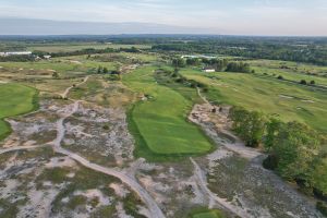 Friars Head 2nd Hole Aerial